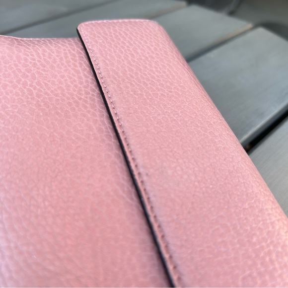 Gucci‎ Pink Leather Long Continental Wallet - Picture 5 of 16